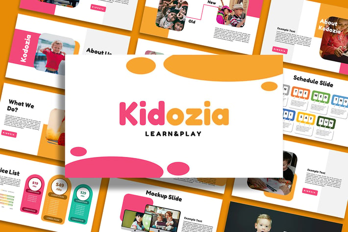 Kidozia - PowerPoint Template
