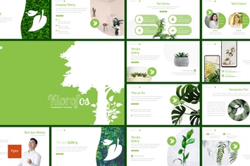 Klorofus - Powerpoint Template