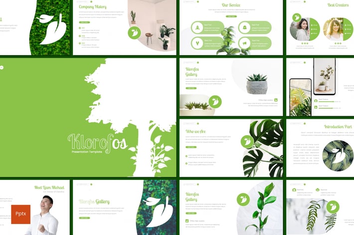 Klorofus - Powerpoint Template