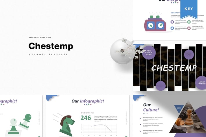 Chestemp | Keynote Template