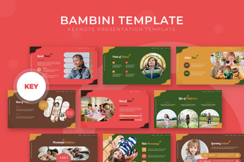 Bambini - Keynote Template