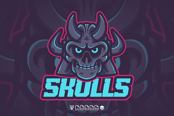 SKULL HEAD LOGO