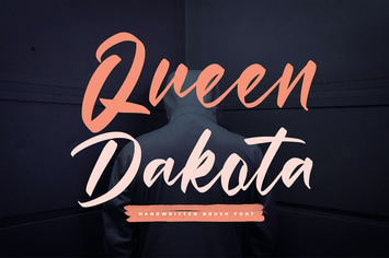 Queen Dakota Handwritten Font