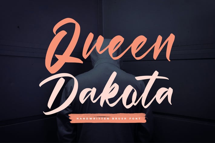 Queen Dakota Handwritten Font