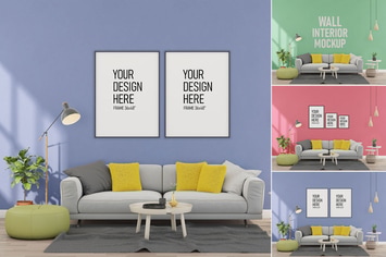 Wall Interior vol.01 - Mockup