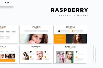 Raspberry - Keynote Template