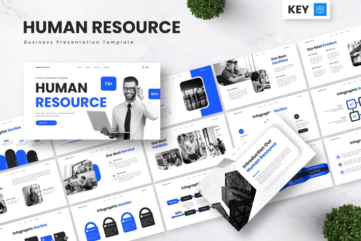 Human Resource - Business Keynote Templates