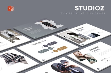 Studioz - Powerpoint Template