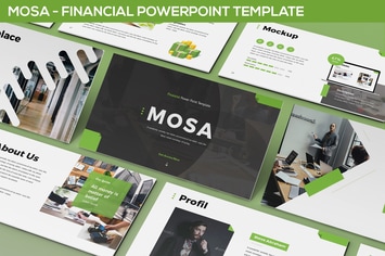 Mosa - Financial Powerpoint Template