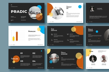 PRADIC - Powerpoint Template