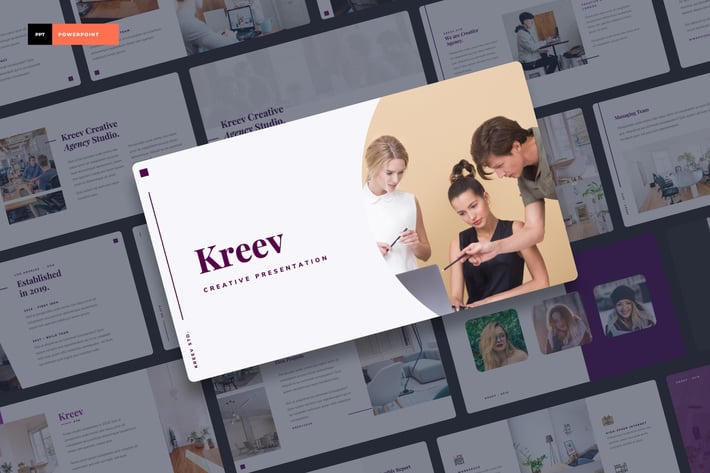 Kreev - Creative Power Point Presentation