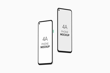 4A Phone Mockup
