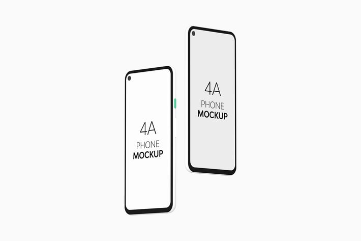 4A Phone Mockup