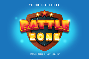 Esport Game - Text Effect 