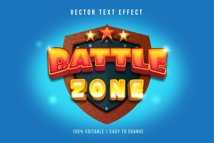 Esport Game - Text Effect 