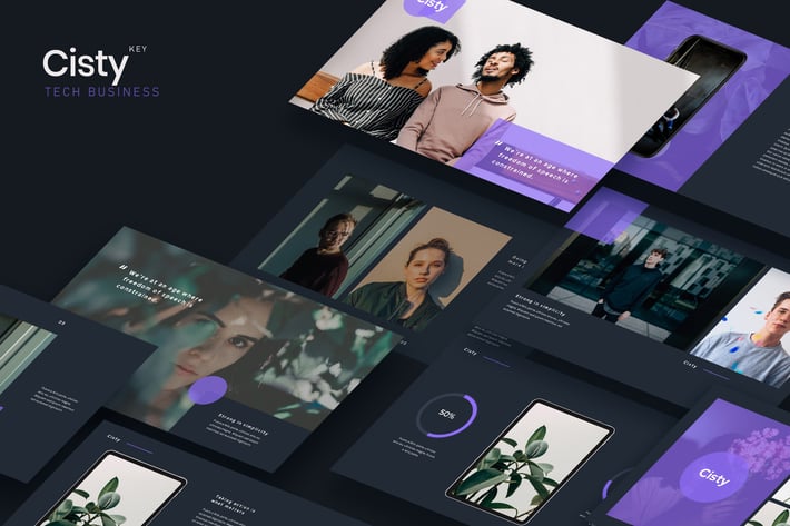 CISTY - Tech Business Keynote Template