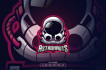 Astronaut esport logo