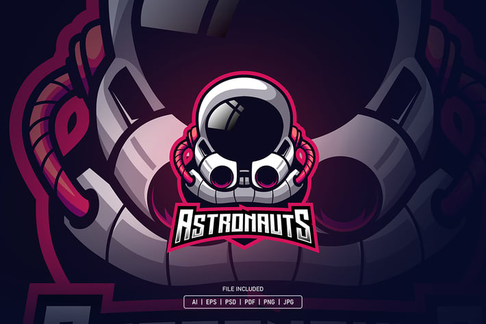 Astronaut esport logo