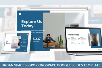 Urban Space - Workingspace Google Slides Template