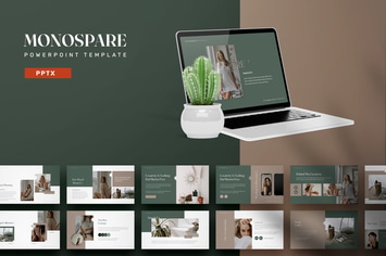 Monospare - Powerpoint Templates