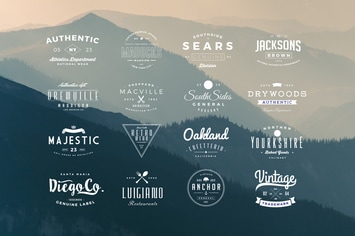 16 Vintage Logos