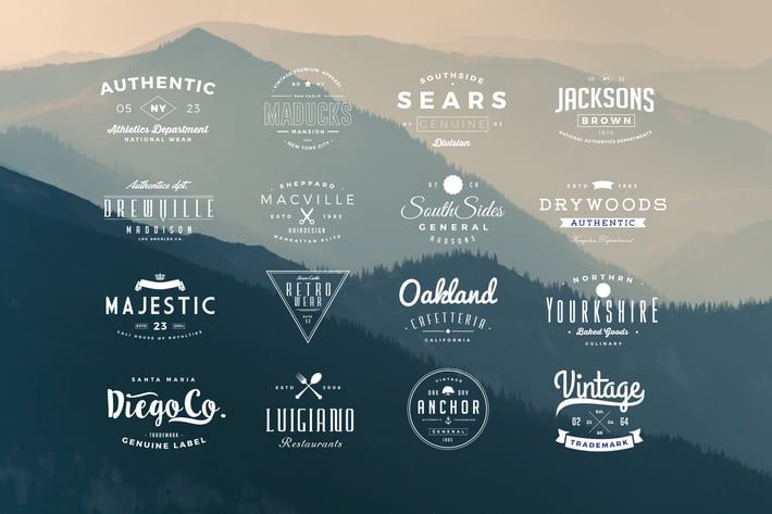 16 Vintage Logos