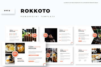Rokkoto - Powerpoint Template
