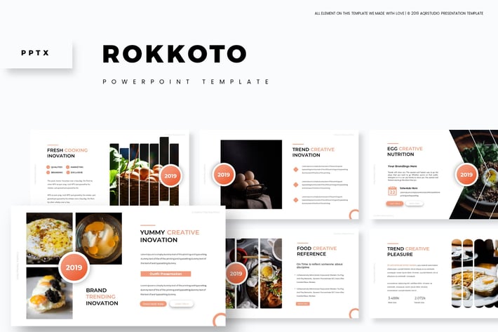 Rokkoto - Powerpoint Template