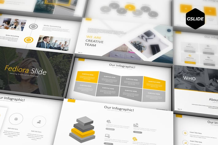 Fediora - Google Slides Template