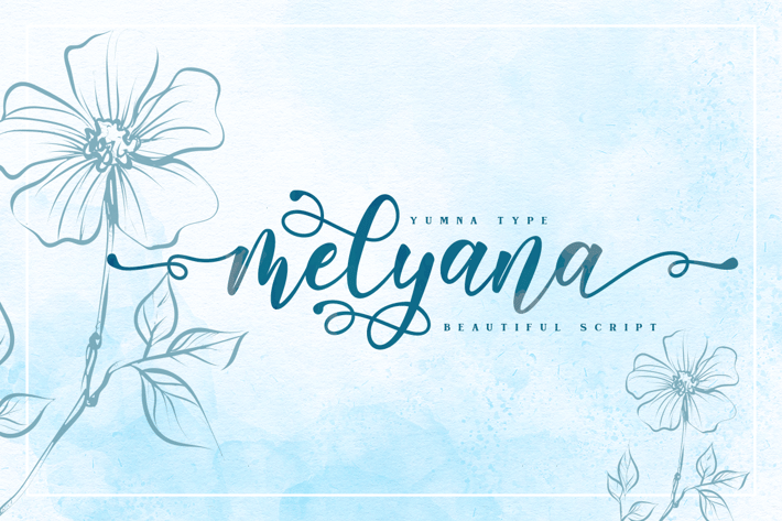 Melyana Script 