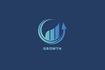 Growth Logo Template