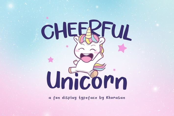 Cheerful Unicorn