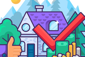 Successful Real Estate Transaction Illustration
