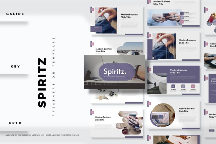 Spiritz - Presentation Template