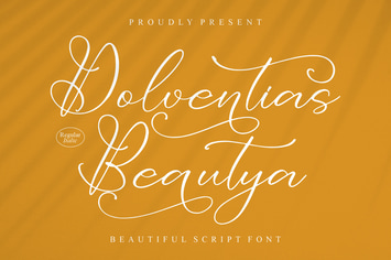 Dolventias Beautya Script Font
