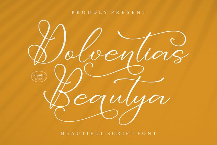 Dolventias Beautya Script Font