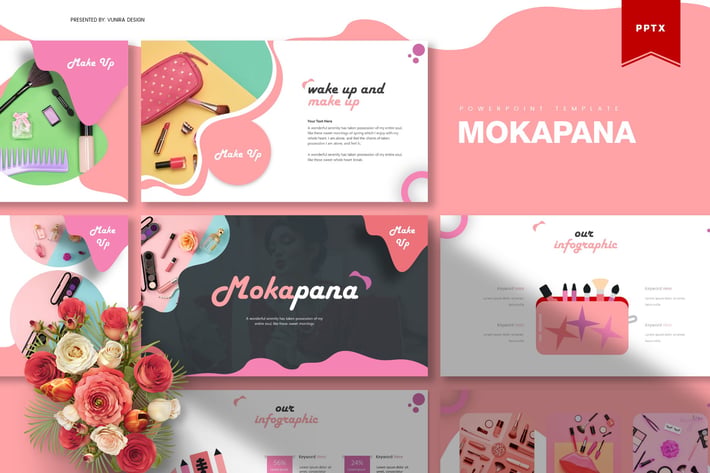 Mokapana | Powerpoint Template
