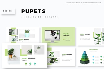 Pupets - Google Slide Template