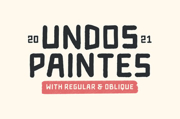 Undos Paintes Font