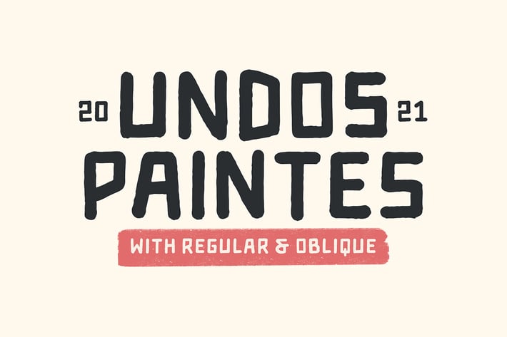 Undos Paintes Font