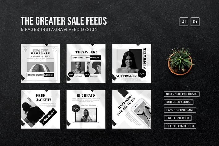 Greater Sale - Instagram Feed