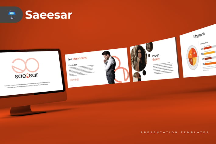 Saeesar - Keynote Template
