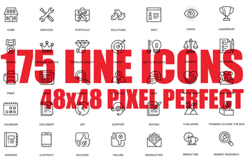 Line icons