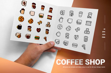 Coffe Shop - Icons