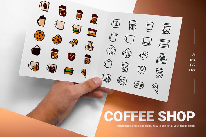 Coffe Shop - Icons