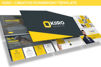 KIIRO - Powerpoint Template