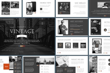 Vintage - Powerpoint Template