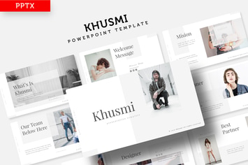 Khusmi - Power Point Template