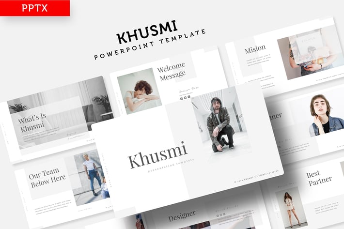 Khusmi - Power Point Template