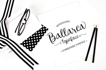 Ballarea Typeface